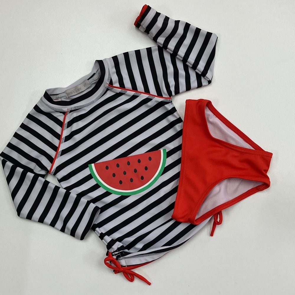 weVSwe Bathing Suit (size 2T)